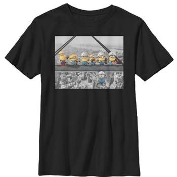 Boy's Despicable Me Minion Lunch Hang Out T-Shirt