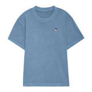 Dalix Mens Astronaut Heavyweight Pigment Dye Tee - 1 of 4