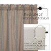 Grain Sack Blue Panel Set of 2 84x40 - 4 of 4