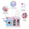 Olivia's Little World 6-in-1 Baby Dolls Changing Station - Pink/Purple - 3 of 4