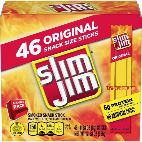 are slim jims safe for dogs