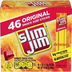 Slim Jim Original Beef Jerky - 12.88oz