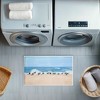 Stupell Industries Sunny Beach Day Birds Printed Plush Bathroom Floor Mat, design by Jeff Pica - 4 of 4