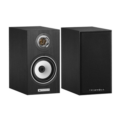 Triangle Esprit Titus Ez Hi-Fi Bookshelf Speakers (Black Ash, Pair)