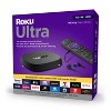 Roku Ultra 2022 4K/HDR/Dolby Vision Streaming Device and Roku Voice Remote Pro with Rechargeable Battery - 4802R - image 2 of 4