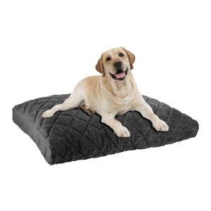 COZY ONE Ultra-Soft Quilted Comfort Pet Bed - 1 of 4