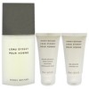 Leau Dissey Pour Homme by Issey Miyake for Men - 3 Pc Gift Set 4.2oz EDT Spray, 1.6oz Shower Gel, 1.6oz After Shave - 2 of 4