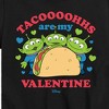 Boys' - Toy Story - Tacos Are My Valentine Short Sleeve Graphic T-Shirt - 2 of 4