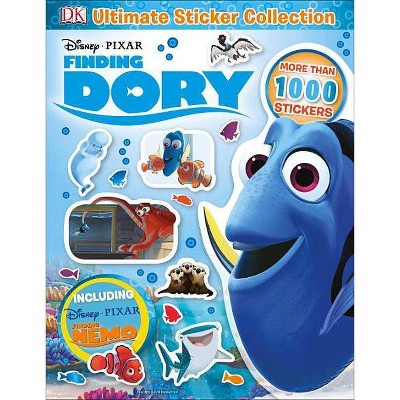 Disney Pixar Finding Dory (Ultimate Sticker Collections) (Paperback) by Glenn Dakin