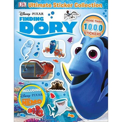 Disney Pixar Finding Dory (Ultimate Sticker Collections) (Paperback) by  Glenn Dakin