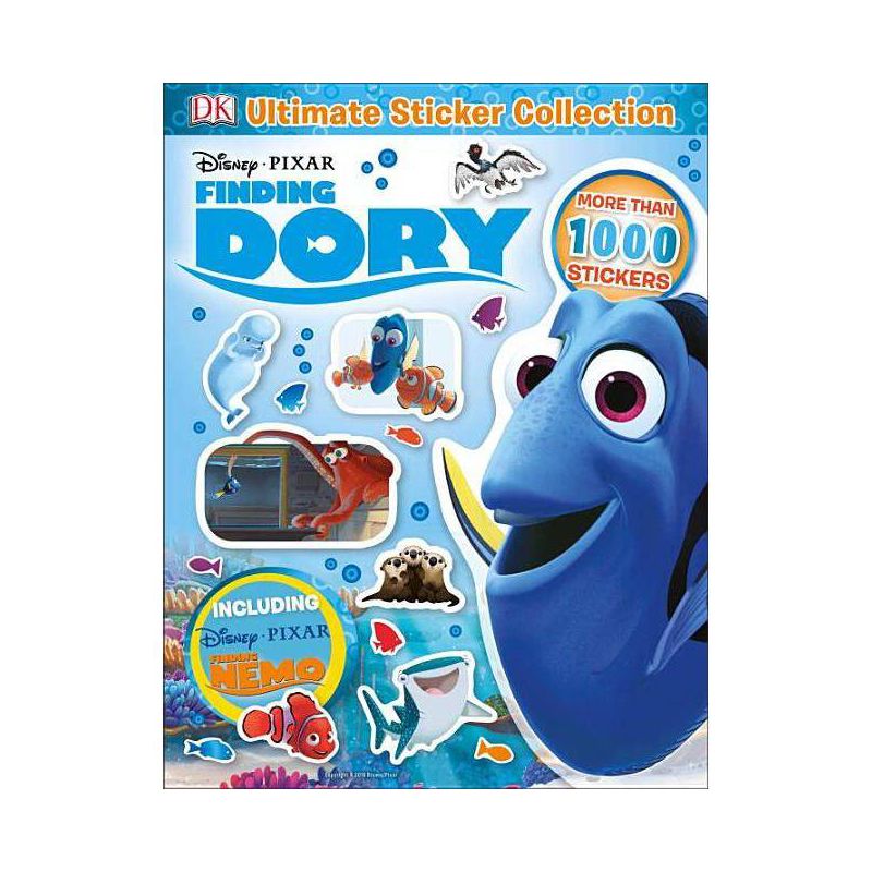 Disney Pixar Finding Dory (Ultimate Sticker Collections) (Paperback) by Glenn Dakin, 1 of 2