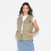 Women's Canvas Utility Vest - Wild Fable™ - 2 of 3
