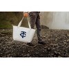 MLB Minnesota Twins Tarana Cooler Tote Bag - Halo Gray - 4 of 4