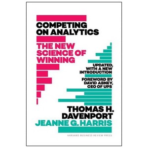 Competing on Analytics: Updated, with a New Introduction - by  Thomas H Davenport & Jeanne Harris (Hardcover) - 1 of 1