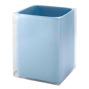 Izod Marina Blue Wastebasket - 1 of 3