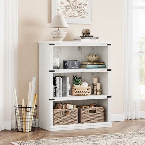 Target 3 best sale shelf bookcase