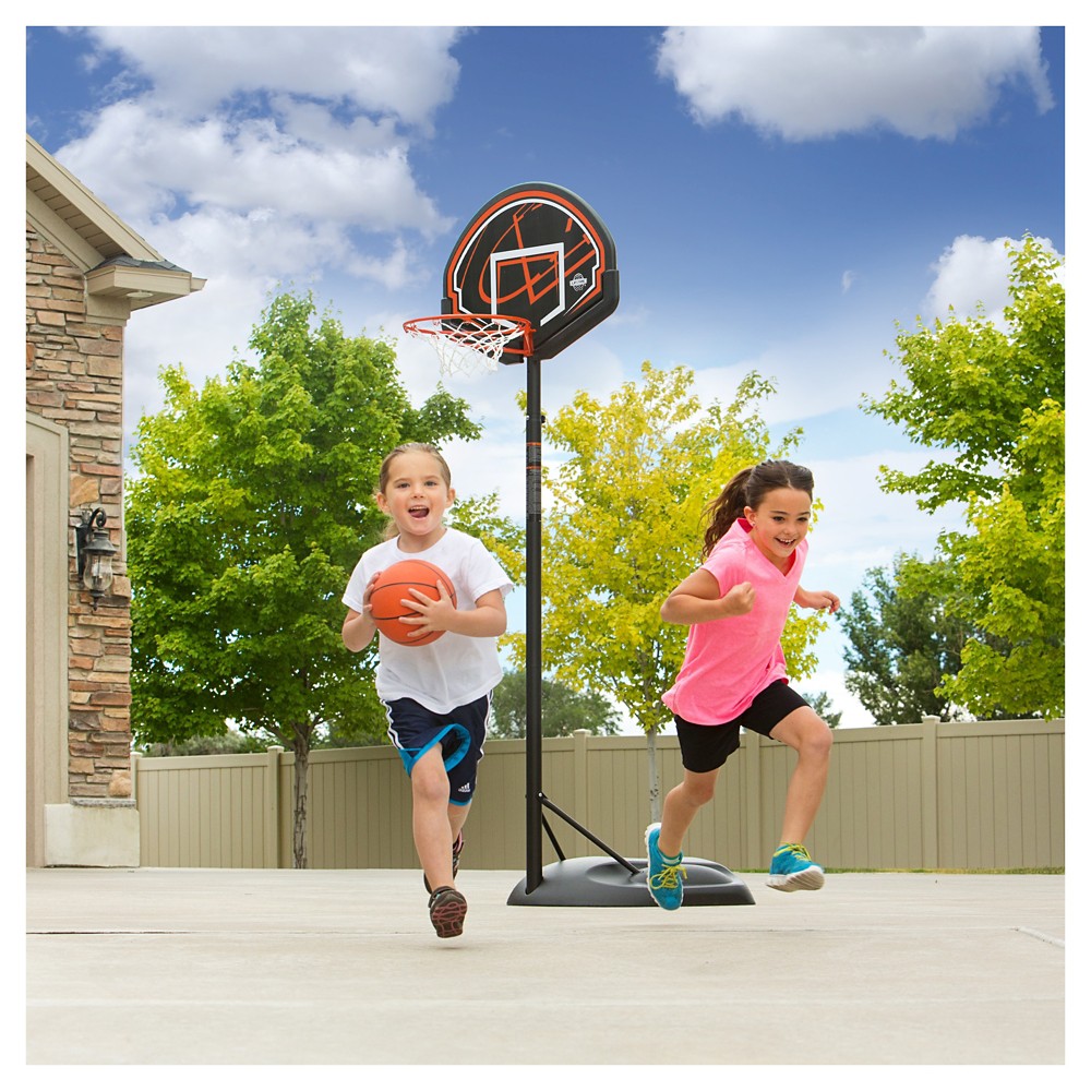 LIFETIME PRODUCTS Outdoor Portable 32-in Backboard Basketball System