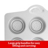 Betty Crocker Carbon Steel 12 Cup Muffin Pan - 3 of 4