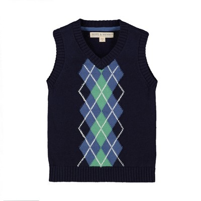 Baby boy argyle sale sweater vest