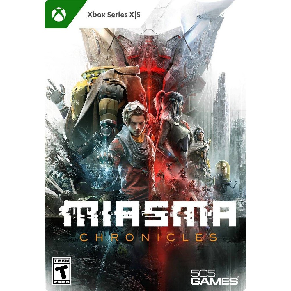 Photos - Console Accessory Microsoft Miasma Chronicles - Xbox Series X|S  (Digital)
