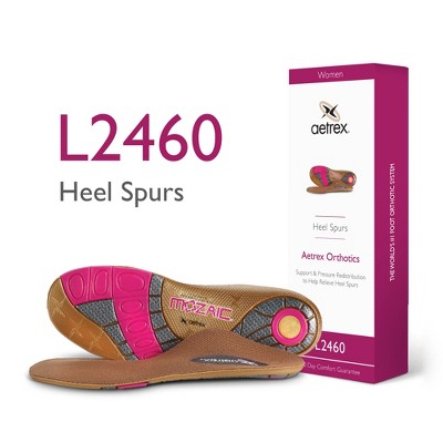 Aetrex Women's Orthotics for Heel Spurs