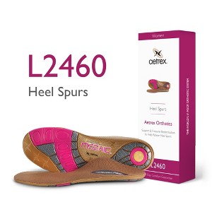 Aetrex Women's Orthotics for Heel Spurs - 1 of 4