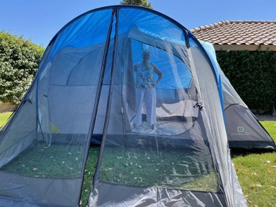 Outbound 8 Person 3 Season Easy Up Camping Dome Tent With Rainfly Porch Target