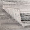 Austin Gradient Striped Area Rug - JONATHAN Y - image 4 of 4