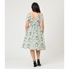 Unique Vintage Women's Cotton Swing Dress - 2 of 4