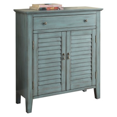 Console Table Antique Blue - Acme Furniture