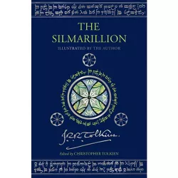 The Silmarillion [Illustrated Edition] - by  J R R Tolkien (Hardcover)