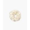 Mommesilk Pure Silk Scrunchies 3PCS - Spring Is In The Hair, Normal - 3 of 4