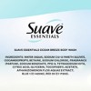 Suave Essentials Body Wash Ocean Breeze, 15 oz - 2 of 3