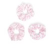 Goody x LoveShackFancy Large Satin Scrunchies - Rosa Beaux and English Ivy - 3ct - Pink - 3 of 4