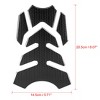 Unique Bargains Motorcycle Gas Oil Fuel Tank Protector 3D PVC Rubber Sticker 1 Pc - 2 of 4