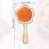 Unique Bargains Women's Cushion Hair Brush for All Hair 1 Pc - 2 of 4