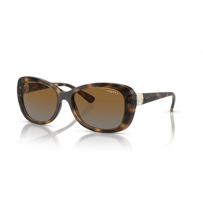 Vogue Eyewear VO2943SB 55mm Women's Butterfly Sunglasses Polarized Brown Gradient Lens