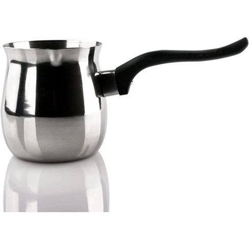 SK219 Turkish Electric Coffee Maker Machine Pot Warmer Kettle Premium  Quality Glass 0.5 L, 6 Cup Capacity Cool Touch Handle