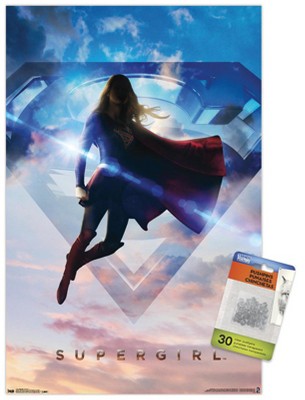 Trends International DC Supergirl 2015 One Sheet Unframed Wall 
