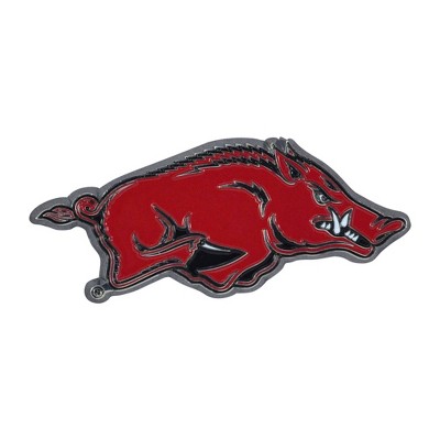 NCAA University of Arkansas Razorbacks 3D Metal Emblem