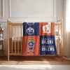 NHL Domino Swaddle Blanket - 2 of 4