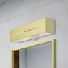 Livex Lighting Soma 2 - Light Vanity in  Satin Brass - 2 of 4