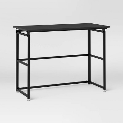 Folding Desk Black - Room Essentials™