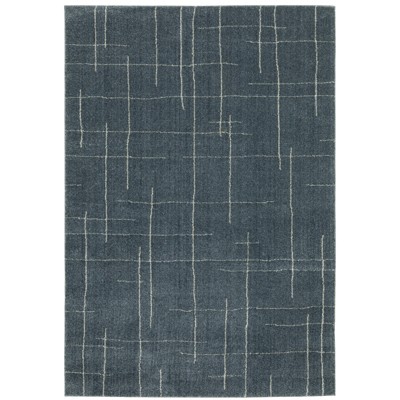 Oriental Weavers Alton 040B9 Blue/ Gray Indoor Area Rug - 7'10" x 10'10"