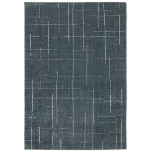 Oriental Weavers Alton 040B9 Blue/ Gray Indoor Area Rug - 5'3" x 7'6" - 1 of 4