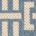 blue/creme