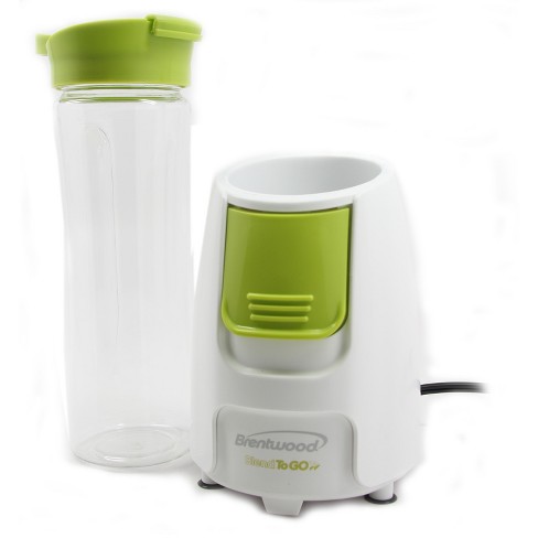 Brentwood Blend-to-go Personal Blender In Green And White : Target