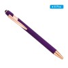 Unique Bargains Metal Black Ink Screen-touching Tip Medium Point Ballpoint Pen 6 Pcs - image 3 of 4