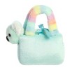 Aurora Small Rainbow Sweet Fancy Pals Fashionable Stuffed Animal Green 6.5" - 4 of 4