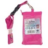 Disney Frozen Elsa and Anna Key Chain Lanyard Fastpass ID Ticket Holder Pink - 2 of 4